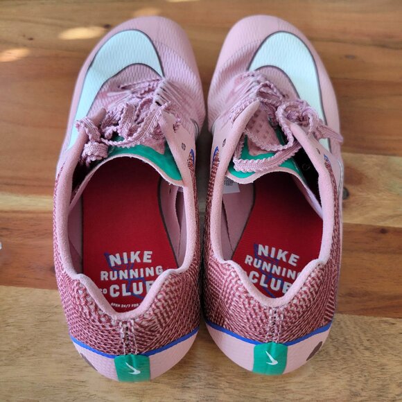 NWOT Nike Men’s Size 8.5 Zoom Rival Sprint Track Running Club Shoes with Spikes - Picture 6 of 10